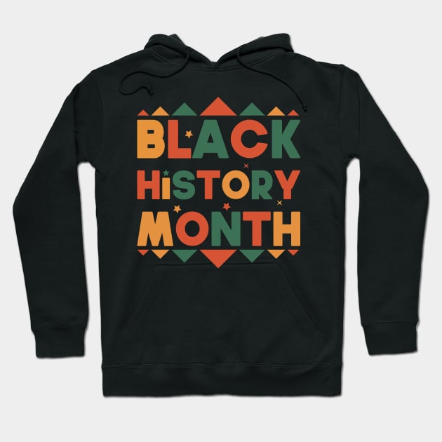 black history month 2022 Funny Gift Idea Hoodie by SbeenShirts